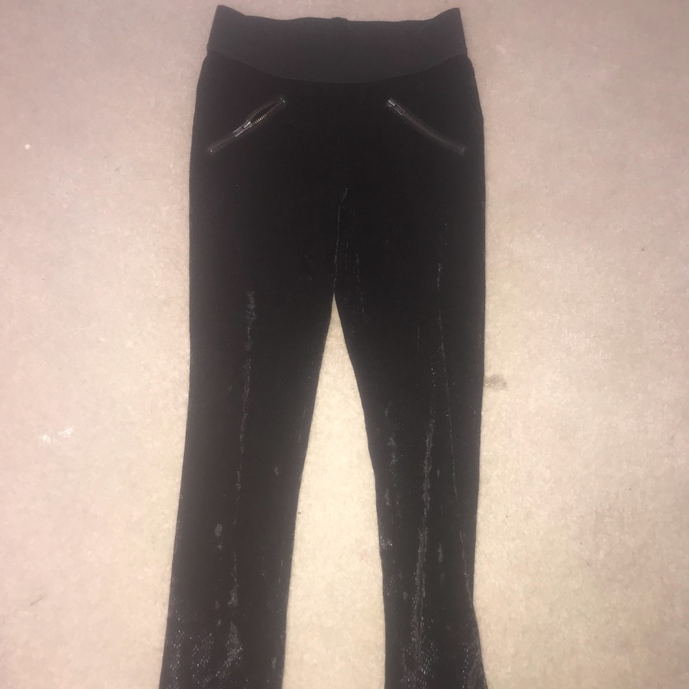 Ragdoll and Rockets snake print textured leggings